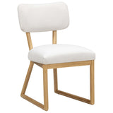 Bobbie Dining Chair, Cream, Set of 2