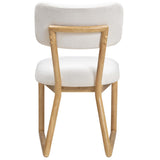 Bobbie Dining Chair, Cream, Set of 2