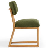 Bobbie Dining Chair, Green-Furniture - Dining-High Fashion Home