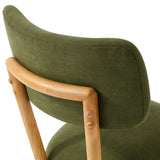 Bobbie Dining Chair, Green, Set of 2