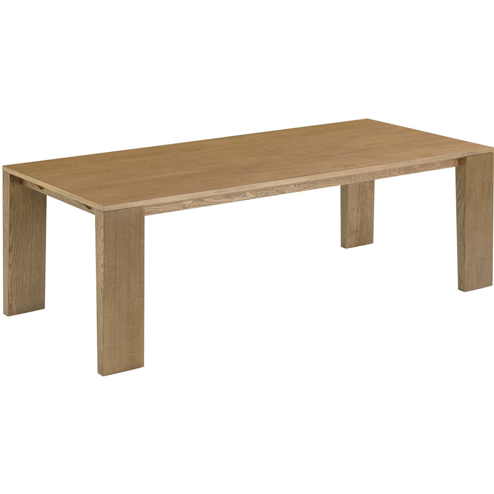 Polly Rectangular Extension Dining Table, Natural-Furniture - Dining-High Fashion Home