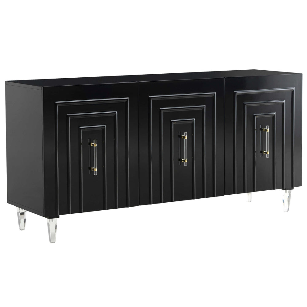 Famke Buffet, Black