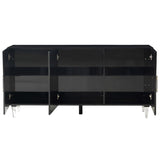 Famke Buffet, Black