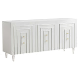 Famke Buffet, White