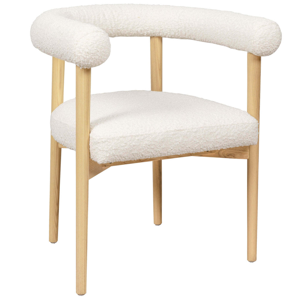 Spara Dining Chair, Cream