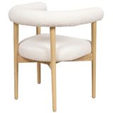 Spara Dining Chair, Cream