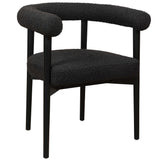 Spara Dining Chair, Black