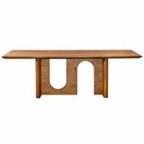 Satra Rectangular Dining Table, Walnut