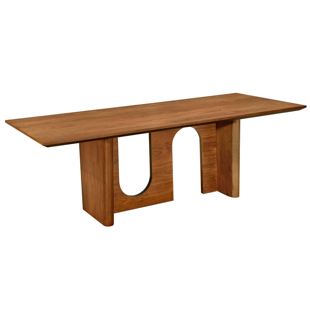 Satra Rectangular Dining Table, Walnut