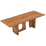 Satra Rectangular Dining Table, Walnut