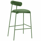 Liliana Bar Stool, Forrest Green-Furniture - Dining-High Fashion Home