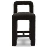 Hazel Counter Stool, Black