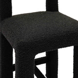 Hazel Counter Stool, Black