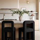 Hazel Counter Stool, Black