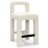 Hazel Counter Stool, Cream