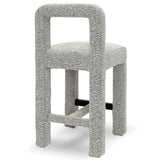 Hazel Counter Stool, Grey