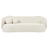 Circe Sofa, Textured Cream-Furniture - Sofas-High Fashion Home