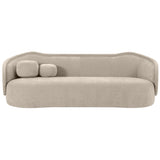 Circe Sofa, Textured Taupe-Furniture - Sofas-High Fashion Home