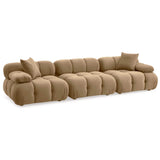 Calliope Modular Sofa, Cafe Au Lait