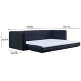 Ryan Sofa Bed, Black