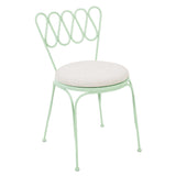 Erica Outdoor Chair, Mint Green