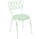 Erica Outdoor Chair, Mint Green