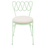 Erica Outdoor Chair, Mint Green