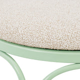 Erica Outdoor Chair, Mint Green