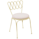 Erica Outdoor Chair, Cream