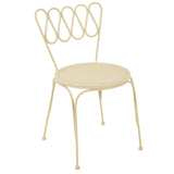 Erica Outdoor Chair, Cream