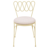 Erica Outdoor Chair, Pink