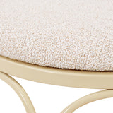 Erica Outdoor Chair, Cream