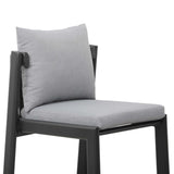 Nancy Outdoor Dining Chair, Grey, Set of 2-Furniture - Dining-High Fashion Home