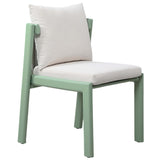 Nancy Outdoor Dining Chair, Mint Green, Set of 2-Furniture - Dining-High Fashion Home