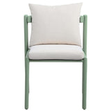 Nancy Outdoor Dining Chair, Mint Green, Set of 2-Furniture - Dining-High Fashion Home