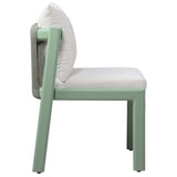 Nancy Outdoor Dining Chair, Mint Green, Set of 2-Furniture - Dining-High Fashion Home