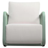 Violette Outdoor Rocking Chair, Mint Green-Furniture - Chairs-High Fashion Home