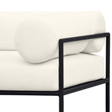 Vera Outdoor Sofa, Cream-Furniture - Sofas-High Fashion Home