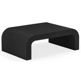 Hump Coffee Table, Black