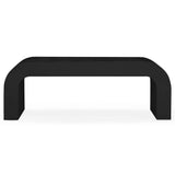 Hump Coffee Table, Black