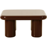 Memphis Coffee Table, Chocolate Brown-Furniture - Accent Tables-High Fashion Home