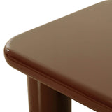 Memphis Coffee Table, Chocolate Brown-Furniture - Accent Tables-High Fashion Home