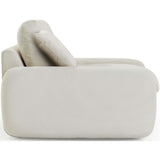 Rachelle Lounge Chair, Cream-Furniture - Chairs-High Fashion Home