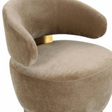 Austin Swivel Chair, Oat