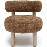 Carmel Chair, Dark Taupe