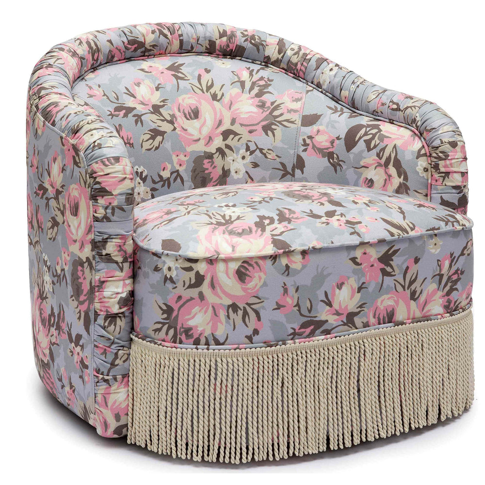 Pamela Lounge Chair, Spring Floral