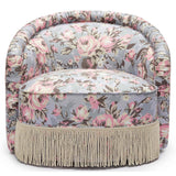 Pamela Lounge Chair, Spring Floral