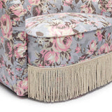 Pamela Lounge Chair, Spring Floral