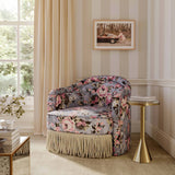 Pamela Lounge Chair, Spring Floral