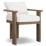 Tahana Outdoor Dining Arm Chair, Alessi Linen-Furniture - Dining-High Fashion Home